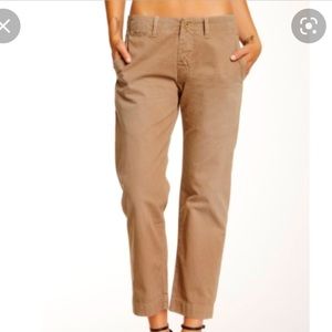 Citizens of Humanity Pants Pearl Harbor Cropped Chinos